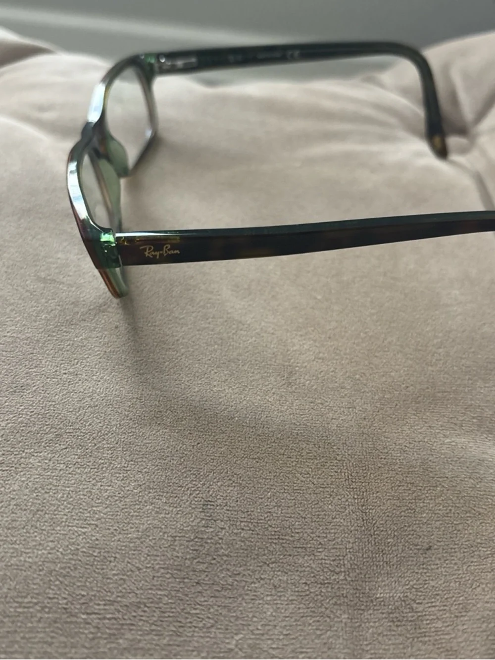 Ray-Ban sleek rectangular